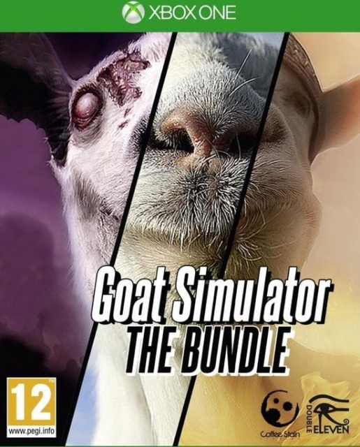 Goat Simulator - The Bundle (XseriesX) i gruppen HEMELEKTRONIK / Spelkonsoler & Tillbehör / Xbox Series X/S / Spel hos TP E-commerce Nordic AB (D17749)