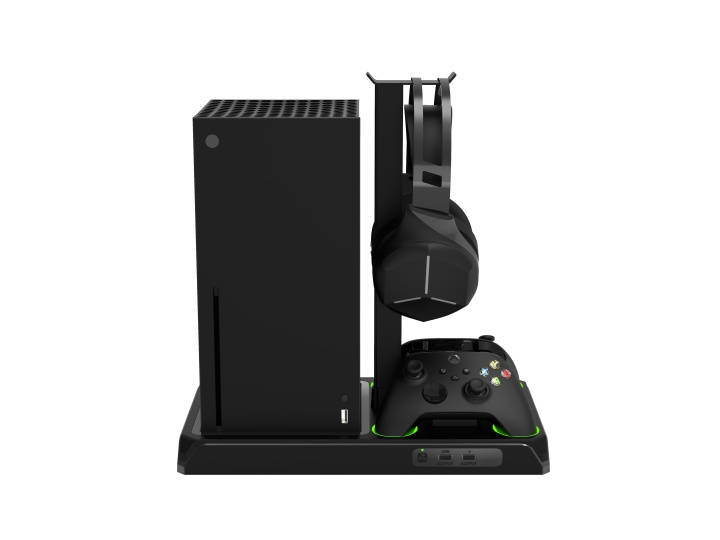 iMP TECH DLX multifunktionellt laddningstorn XBOX S/X i gruppen HEMELEKTRONIK / Spelkonsoler & Tillbehör / Xbox Series X/S hos TP E-commerce Nordic AB (D17750)