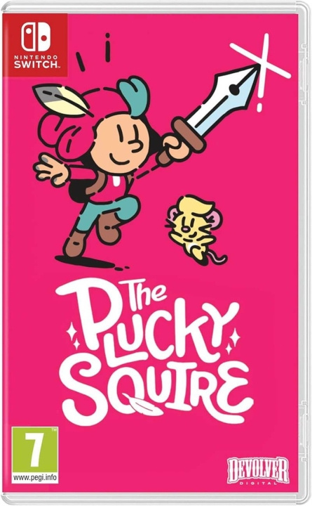 The Plucky Squire (Switch) i gruppen HEMELEKTRONIK / Spelkonsoler & Tillbehör / Nintendo Switch / Spel hos TP E-commerce Nordic AB (D17752)
