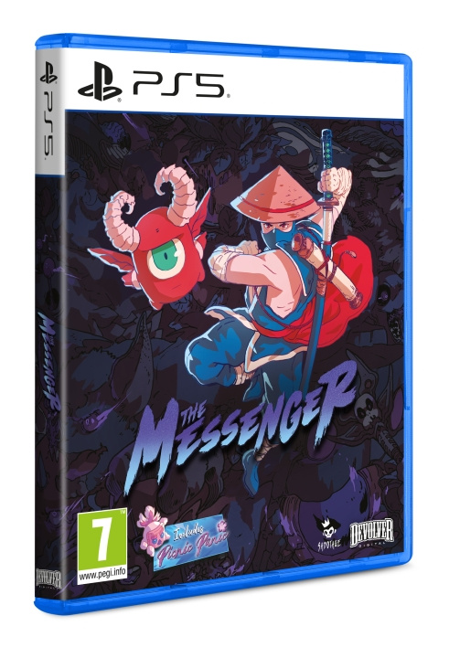 The Messenger (PS5) i gruppen HEMELEKTRONIK / Spelkonsoler & Tillbehör / Sony PlayStation 5 / Spel hos TP E-commerce Nordic AB (D17755)