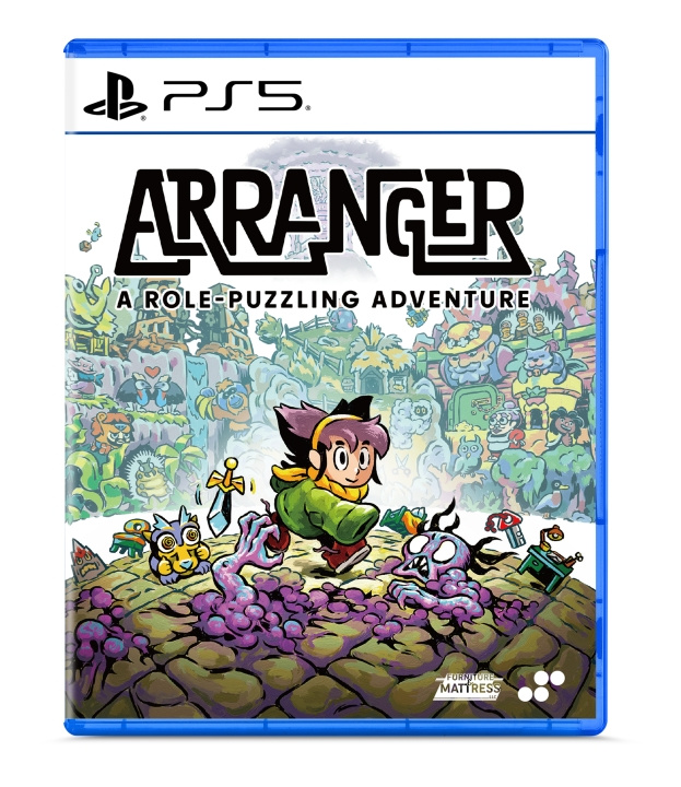 Arranger: A Role-Puzzling Adventure (Import) (PS5) i gruppen HEMELEKTRONIK / Spelkonsoler & Tillbehör / Sony PlayStation 5 / Spel hos TP E-commerce Nordic AB (D17762)