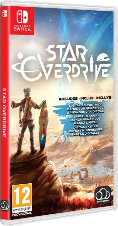 Star Overdrive (Switch) i gruppen HEMELEKTRONIK / Spelkonsoler & Tillbehör / Nintendo Switch / Spel hos TP E-commerce Nordic AB (D17763)