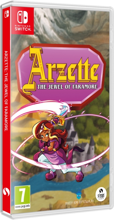 Arzette:The Jewel of Faramore (Switch) i gruppen HEMELEKTRONIK / Spelkonsoler & Tillbehör / Nintendo Switch / Spel hos TP E-commerce Nordic AB (D17764)