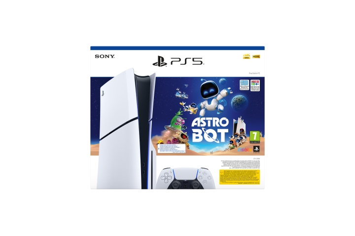 PlayStation 5 console – ASTRO BOT Bundle (Standard Edition) (PS5) i gruppen HEMELEKTRONIK / Spelkonsoler & Tillbehör / Sony PlayStation 5 / Konsoler hos TP E-commerce Nordic AB (D17765)