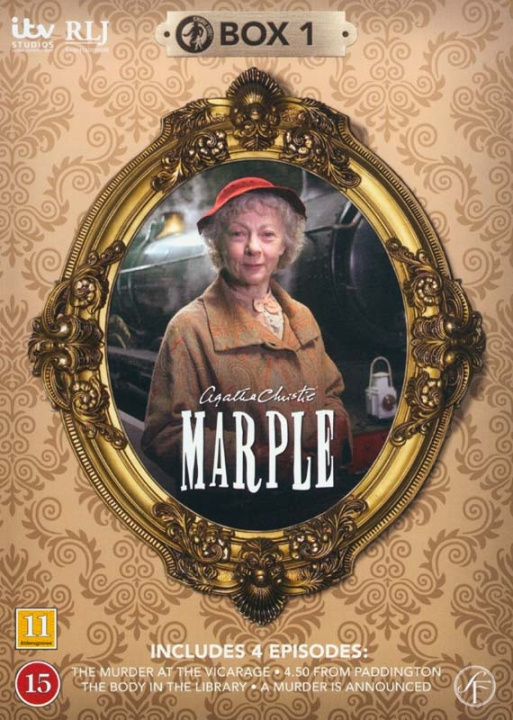 Miss Marple: Box 1 - Episode 1-4 (2-disc) - DVD i gruppen HEMELEKTRONIK / Ljud & Bild / TV & Tillbehör / Filmer / DVD hos TP E-commerce Nordic AB (D17767)