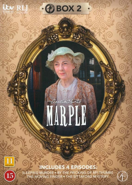 Miss Marple: Box 2 - Episode 5-8 (2-disc) DVD i gruppen HEMELEKTRONIK / Ljud & Bild / TV & Tillbehör / Filmer / DVD hos TP E-commerce Nordic AB (D17768)