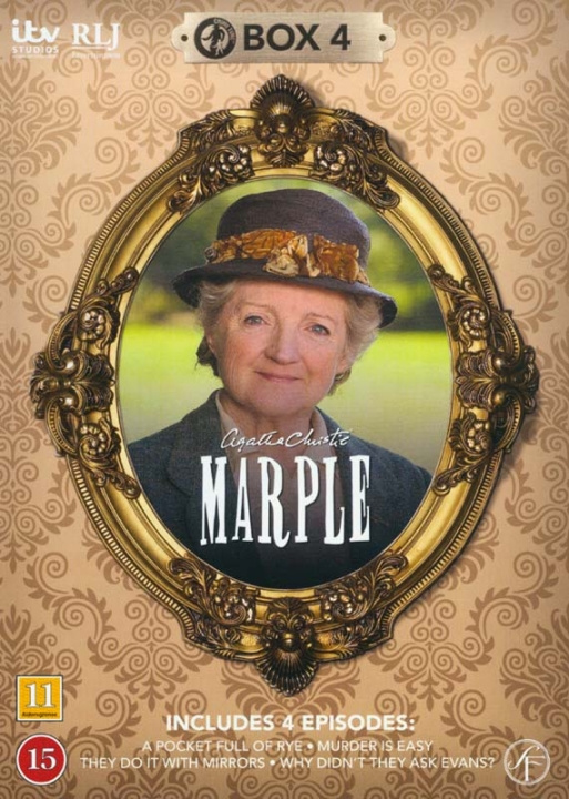 Miss Marple: Box 4 - Episode 13-16 (2-disc) - DVD i gruppen HEMELEKTRONIK / Ljud & Bild / TV & Tillbehör / Filmer / DVD hos TP E-commerce Nordic AB (D17770)