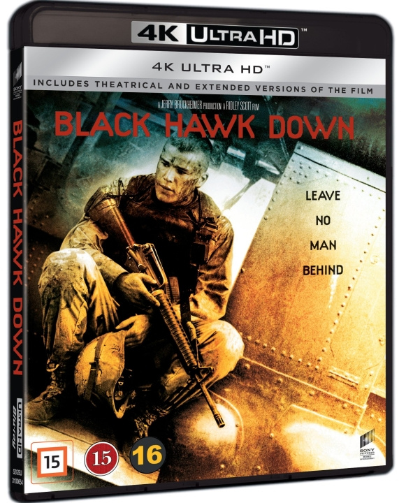 Black Hawk Down i gruppen HEMELEKTRONIK / Ljud & Bild / TV & Tillbehör / Filmer / Blu-ray hos TP E-commerce Nordic AB (D17771)