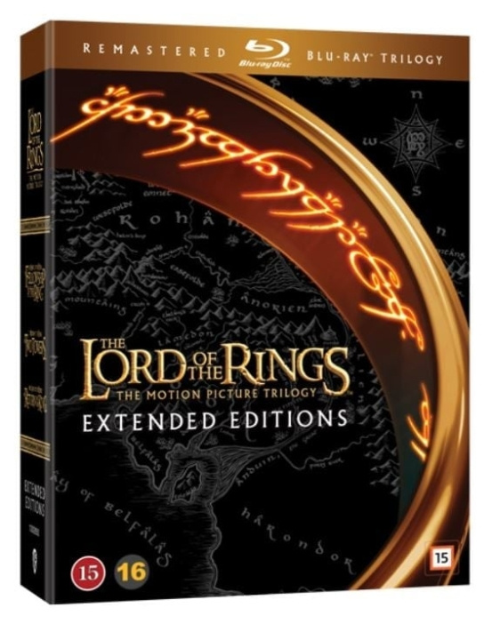 The Lord of the Rings: Extended Trilogy Box i gruppen HEMELEKTRONIK / Ljud & Bild / TV & Tillbehör / Filmer / Blu-ray hos TP E-commerce Nordic AB (D17774)