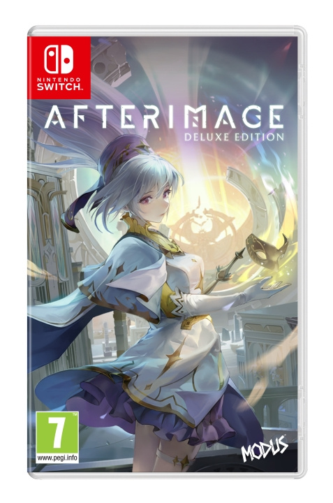 Afterimage: Deluxe Edition (Switch) i gruppen HEMELEKTRONIK / Spelkonsoler & Tillbehör / Nintendo Switch / Spel hos TP E-commerce Nordic AB (D17775)