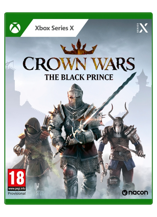 Crown Wars - The Black Prince (XseriesX) i gruppen HEMELEKTRONIK / Spelkonsoler & Tillbehör / Xbox Series X/S / Spel hos TP E-commerce Nordic AB (D17780)