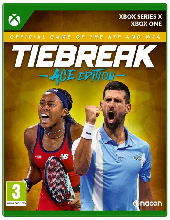 Tiebreak (Ace Edition) (XseriesX) i gruppen HEMELEKTRONIK / Spelkonsoler & Tillbehör / Xbox Series X/S / Spel hos TP E-commerce Nordic AB (D17781)