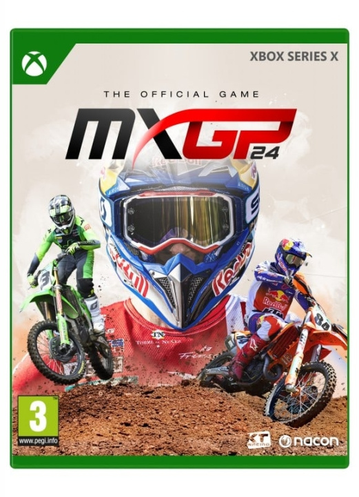 MXGP 24 (XseriesX) i gruppen HEMELEKTRONIK / Spelkonsoler & Tillbehör / Xbox Series X/S / Spel hos TP E-commerce Nordic AB (D17782)