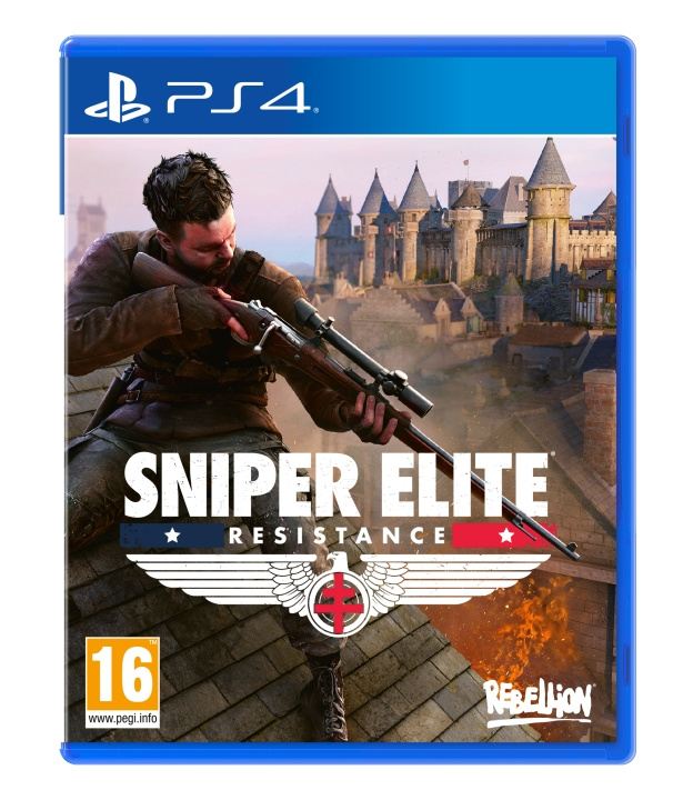 Sniper Elite Resistance (PS4) i gruppen HEMELEKTRONIK / Spelkonsoler & Tillbehör / Sony PlayStation 4 / Spel hos TP E-commerce Nordic AB (D17783)