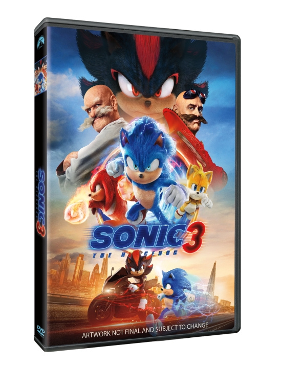 SONIC THE HEDGEHOG 3 i gruppen HEMELEKTRONIK / Ljud & Bild / TV & Tillbehör / Filmer / DVD hos TP E-commerce Nordic AB (D17786)