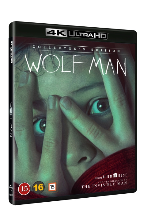 WOLF MAN i gruppen HEMELEKTRONIK / Ljud & Bild / TV & Tillbehör / Filmer / Blu-ray hos TP E-commerce Nordic AB (D17789)