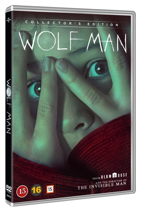 WOLF MAN i gruppen HEMELEKTRONIK / Ljud & Bild / TV & Tillbehör / Filmer / DVD hos TP E-commerce Nordic AB (D17791)