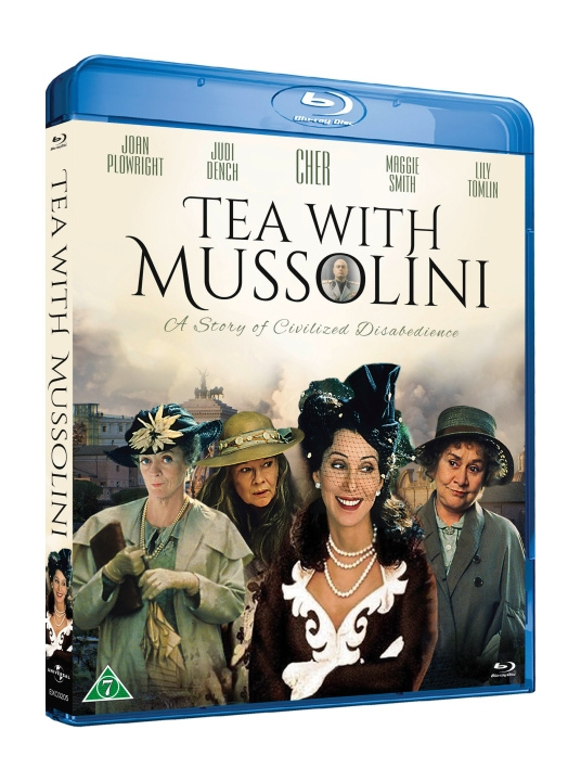 Tea with mussolini i gruppen HEMELEKTRONIK / Ljud & Bild / TV & Tillbehör / Filmer / Blu-ray hos TP E-commerce Nordic AB (D17792)