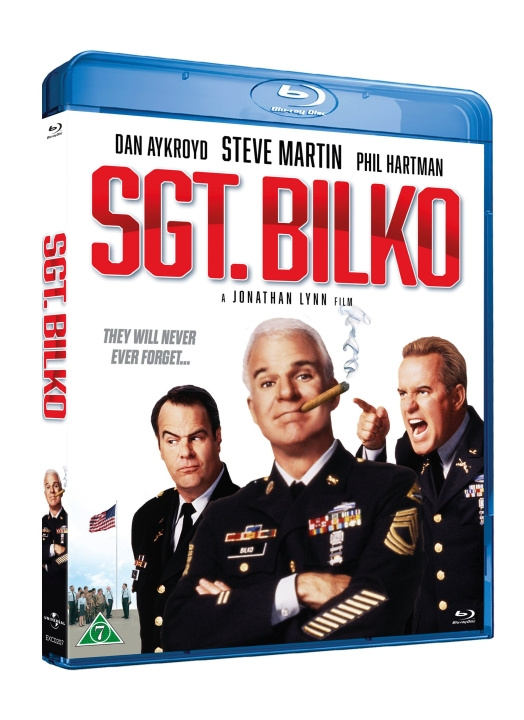 Sgt. Bilko i gruppen HEMELEKTRONIK / Ljud & Bild / TV & Tillbehör / Filmer / Blu-ray hos TP E-commerce Nordic AB (D17793)