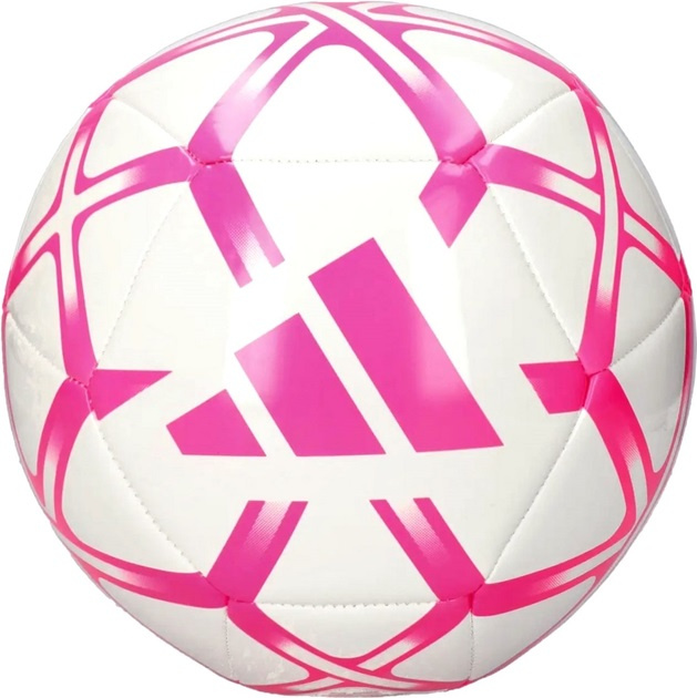 Adidas UEFA Starlancer Club fotboll Storlek 5 - ljusrosa/vit i gruppen LEKSAKER, BARN- & BABYPRODUKTER / Uteleksaker / Sport & Spel hos TP E-commerce Nordic AB (D17795)
