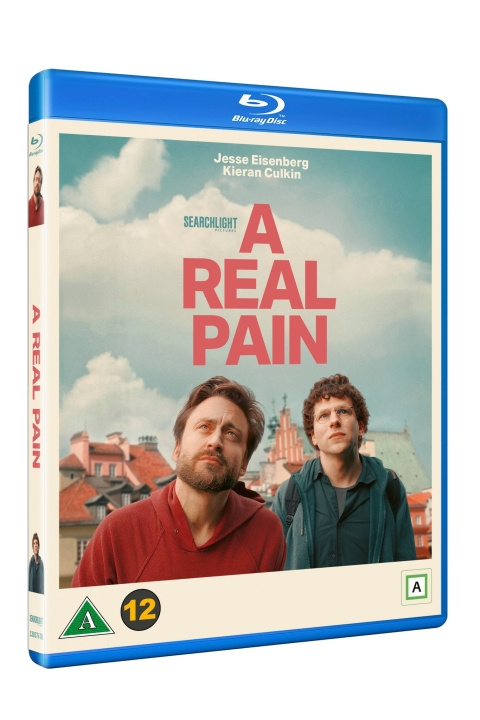 A REAL PAIN i gruppen HEMELEKTRONIK / Ljud & Bild / TV & Tillbehör / Filmer / Blu-ray hos TP E-commerce Nordic AB (D17797)