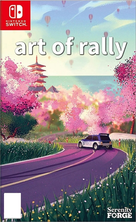 Art of Rally (Deluxe Edition) (Switch) i gruppen HEMELEKTRONIK / Spelkonsoler & Tillbehör / Nintendo Switch / Spel hos TP E-commerce Nordic AB (D17799)