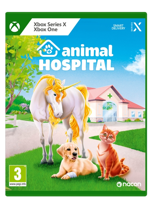 Animal Hospital (XseriesX) i gruppen HEMELEKTRONIK / Spelkonsoler & Tillbehör / Xbox Series X/S / Spel hos TP E-commerce Nordic AB (D17802)