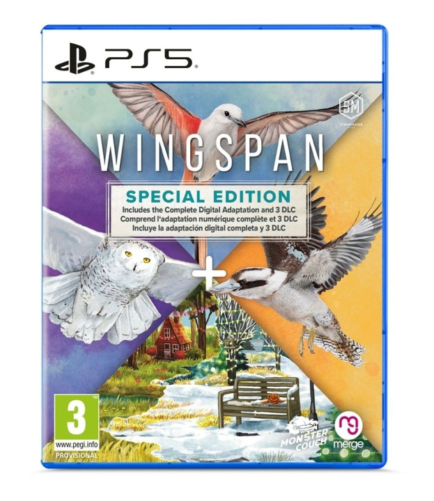 Wingspan (Special Edition) (PS5) i gruppen HEMELEKTRONIK / Spelkonsoler & Tillbehör / Sony PlayStation 5 / Spel hos TP E-commerce Nordic AB (D17806)