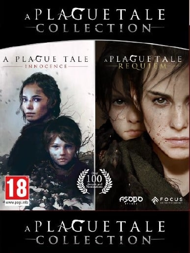 A Plague Tale Collection (XseriesX) i gruppen HEMELEKTRONIK / Spelkonsoler & Tillbehör / Xbox Series X/S / Spel hos TP E-commerce Nordic AB (D17807)