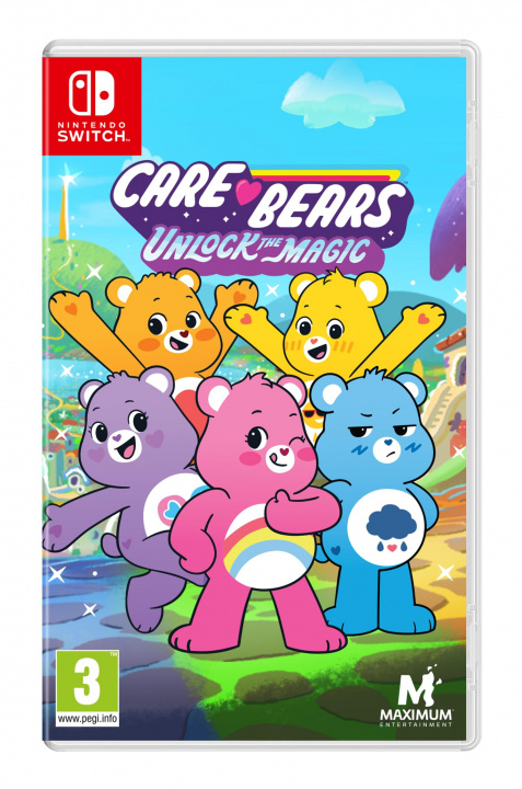 Care Bears: Unlock the Magic (Switch) i gruppen HEMELEKTRONIK / Spelkonsoler & Tillbehör / Nintendo Switch / Spel hos TP E-commerce Nordic AB (D17809)