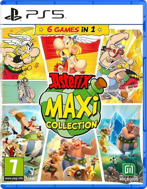 Asterix Maxi Collection (PS5) i gruppen HEMELEKTRONIK / Spelkonsoler & Tillbehör / Sony PlayStation 5 / Spel hos TP E-commerce Nordic AB (D17810)
