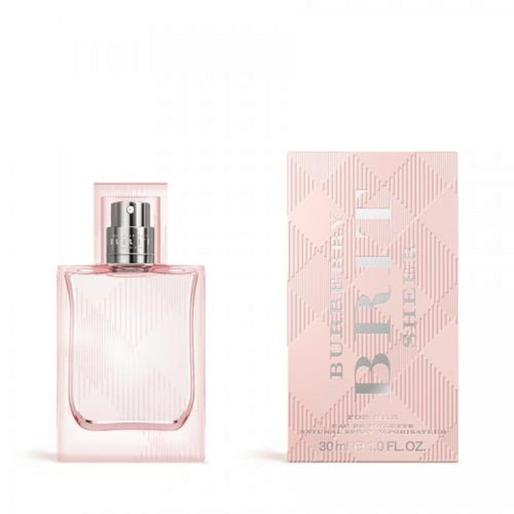 Burberry Brit Sheer EDT 30 ml i gruppen SKÖNHET & HÄLSA / Doft & Parfym / Parfym / Parfym för henne hos TP E-commerce Nordic AB (D17811)