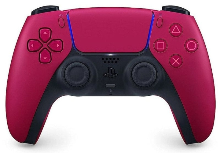 Sony Playstation 5 Dualsense-kontroller - Cosmic Red i gruppen HEMELEKTRONIK / Spelkonsoler & Tillbehör / Sony PlayStation 5 hos TP E-commerce Nordic AB (D17812)