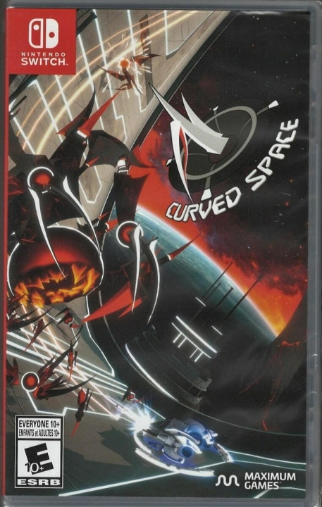 Curved Space (Import) (Switch) i gruppen HEMELEKTRONIK / Spelkonsoler & Tillbehör / Nintendo Switch / Spel hos TP E-commerce Nordic AB (D17815)