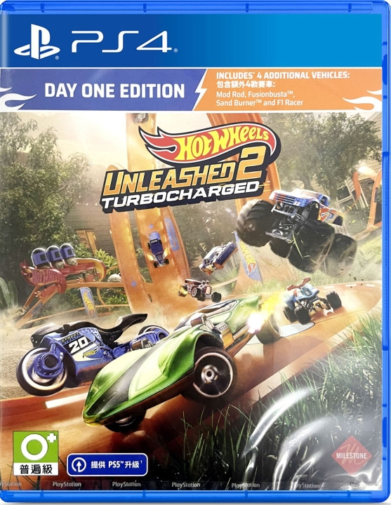 Hot Wheels Unleashed 2: Turbocharged (Day 1 Edition) (Import) (PS4) i gruppen HEMELEKTRONIK / Spelkonsoler & Tillbehör / Sony PlayStation 4 / Spel hos TP E-commerce Nordic AB (D17816)