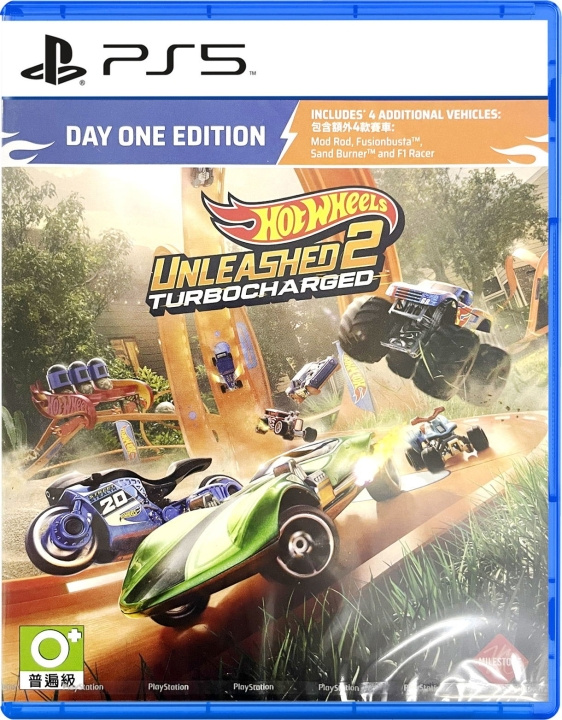 Hot Wheels Unleashed 2: Turbocharged (Day 1 Edition) (Import) (PS5) i gruppen HEMELEKTRONIK / Spelkonsoler & Tillbehör / Sony PlayStation 5 / Spel hos TP E-commerce Nordic AB (D17817)