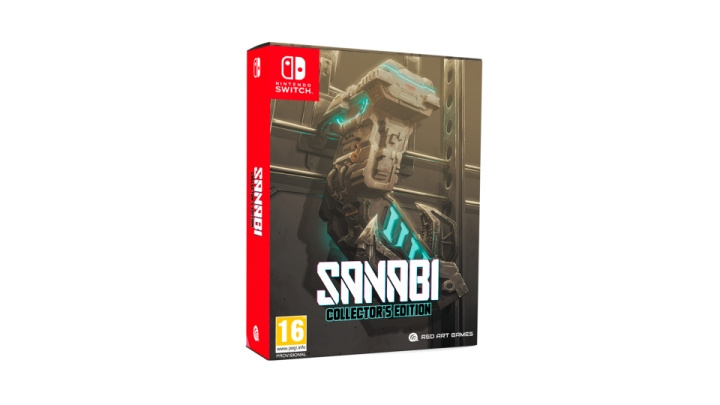 SANABI (Collector\'s Edition) (Switch) i gruppen HEMELEKTRONIK / Spelkonsoler & Tillbehör / Nintendo Switch / Spel hos TP E-commerce Nordic AB (D17820)