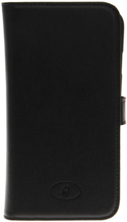 Insmat Flip Case Plånboksfodral till iPhone 6 / 6s / 7 / 8 / SE, svart i gruppen SMARTPHONE & SURFPLATTOR / Mobilskydd / Apple / iPhone 6/6S / Fodral hos TP E-commerce Nordic AB (D17834)