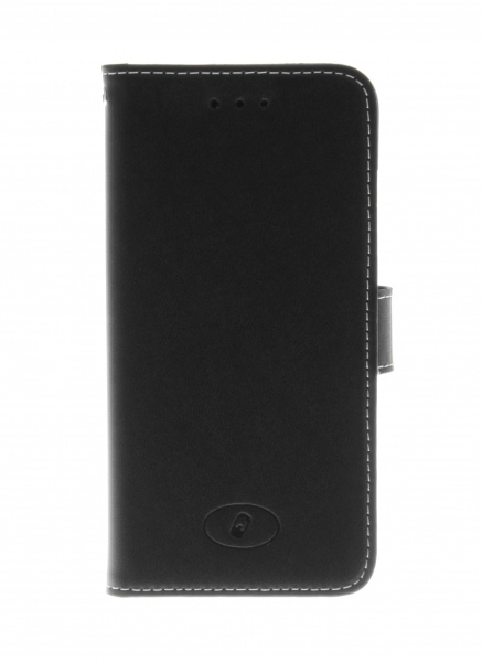 Insmat Exclusive Flip Case Plånboksfodral till iPhone 6 / 6s / 7 / 8 / SE, svart i gruppen SMARTPHONE & SURFPLATTOR / Mobilskydd / Apple / iPhone 6 Plus/6S Plus hos TP E-commerce Nordic AB (D17838)