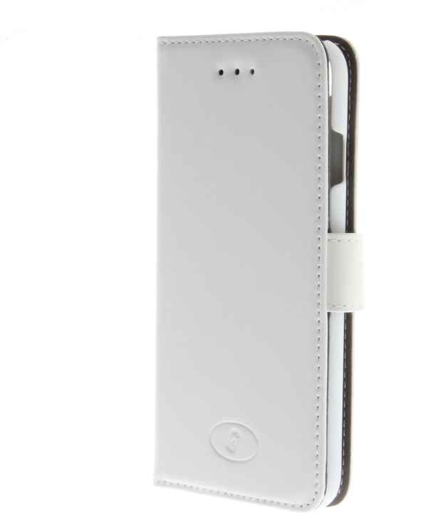 Insmat Exclusive Flip Case Plånboksfodral till iPhone 6 / 6s / 7 / 8 / SE, vit i gruppen SMARTPHONE & SURFPLATTOR / Mobilskydd / Apple / iPhone 6/6S hos TP E-commerce Nordic AB (D17839)