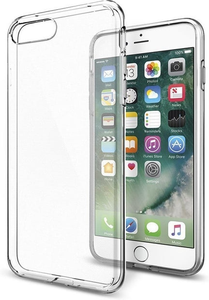 Insmat Kristall bakstycke, iPhone SE 2022 / 2020 / 8 / 7 / 6 i gruppen SMARTPHONE & SURFPLATTOR / Mobilskydd / Apple / iPhone 7 hos TP E-commerce Nordic AB (D17841)