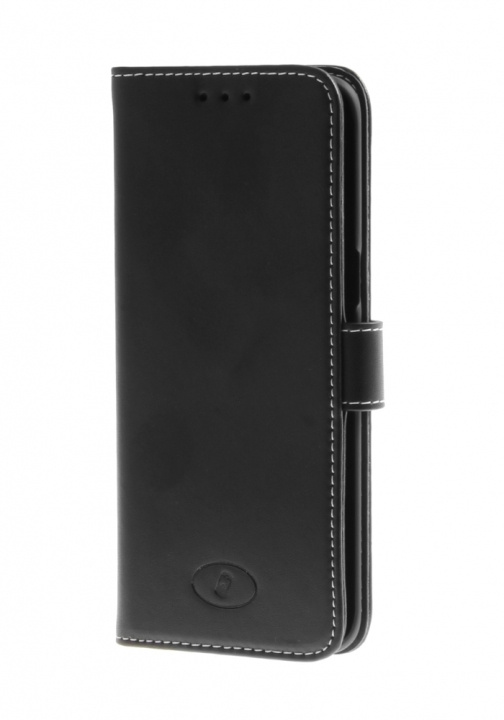 Insmat Exklusivt Flip Case plånboksfodral, Samsung Galaxy S8, svart i gruppen SMARTPHONE & SURFPLATTOR / Mobilskydd / Samsung hos TP E-commerce Nordic AB (D17845)