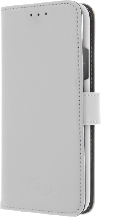 Insmat Exclusive Flip Case plånboksfodral, iPhone X / Xs, vit i gruppen SMARTPHONE & SURFPLATTOR / Mobilskydd / Apple / iPhone X/XS hos TP E-commerce Nordic AB (D17848)