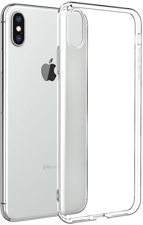  Insmat - Baksidesskydd för Iphone X i gruppen SMARTPHONE & SURFPLATTOR / Mobilskydd / Apple / iPhone X/XS hos TP E-commerce Nordic AB (D17853)