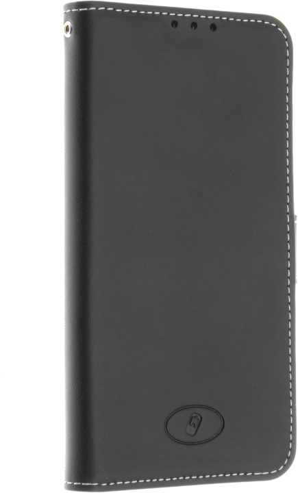 Insmat Exklusivt Flip Case plånboksfodral, Samsung Galaxy A40, svart i gruppen SMARTPHONE & SURFPLATTOR / Mobilskydd / Samsung hos TP E-commerce Nordic AB (D17855)