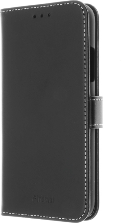 Insmat Exclusive Flip Case Plånboksfodral, iPhone 11, svart i gruppen SMARTPHONE & SURFPLATTOR / Mobilskydd / Apple / iPhone 11 hos TP E-commerce Nordic AB (D17859)