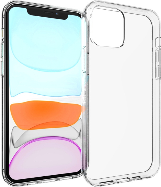 Insmat Crystal back cover, iPhone 11 i gruppen SMARTPHONE & SURFPLATTOR / Mobilskydd / Apple / iPhone 11 / Skal hos TP E-commerce Nordic AB (D17864)