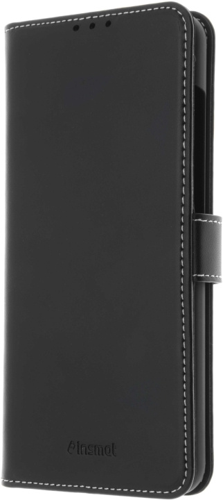 Insmat Exclusive Flip Case, Nokia 7.2, svart i gruppen SMARTPHONE & SURFPLATTOR / Mobilskydd / Nokia/Microsoft hos TP E-commerce Nordic AB (D17866)