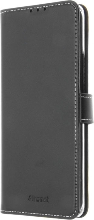 Insmat Exklusivt Flip Case plånboksfodral, Oneplus 8, svart i gruppen SMARTPHONE & SURFPLATTOR / Mobilskydd / OnePlus hos TP E-commerce Nordic AB (D17870)