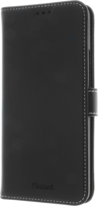 Insmat Exklusivt Flip Case plånboksfodral, Oneplus Nord, svart i gruppen SMARTPHONE & SURFPLATTOR / Mobilskydd / OnePlus hos TP E-commerce Nordic AB (D17875)